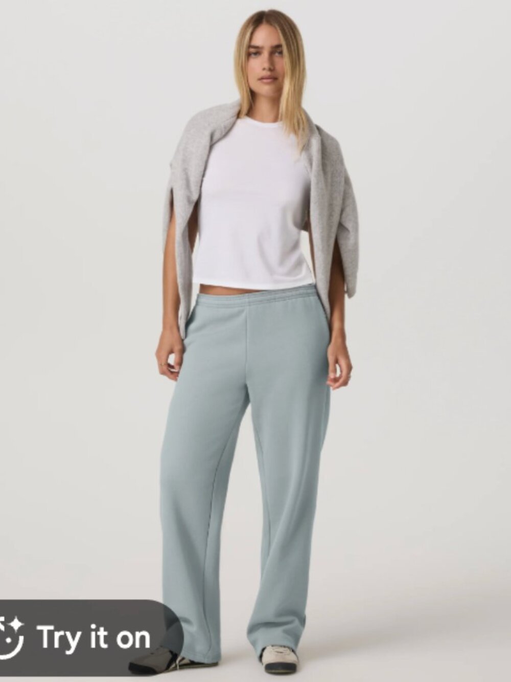 Vuori Blue Haze Restore Straight Leg Sweatpants Size S
